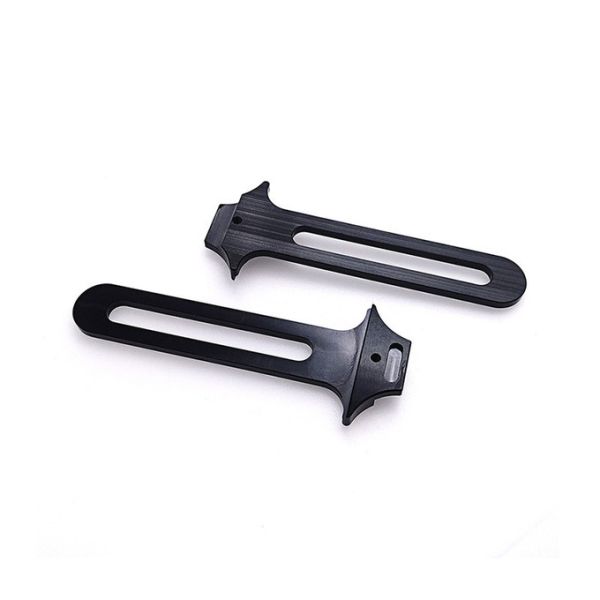 Les pièces de matériel de commande numérique par ordinateur de matériel mécanique le matériel du nickelage AL6061