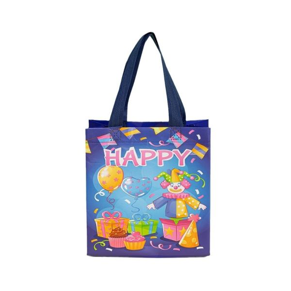 Newest Fashionable Recyclable Non-woven Grocery Bag With Logo for Medium-Sized Items