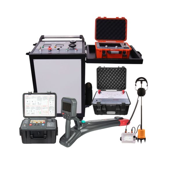 Accurate Portable Cable Fault Location System