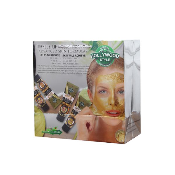 Custom Printed Sliver Fancy Paper Bags Cosmetic Packaging Bulk For Sale