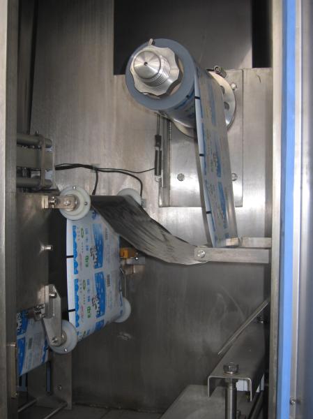 Milk Aseptic Filler Machine 4500-9000 PPH Liquid Pouch Packing Machine