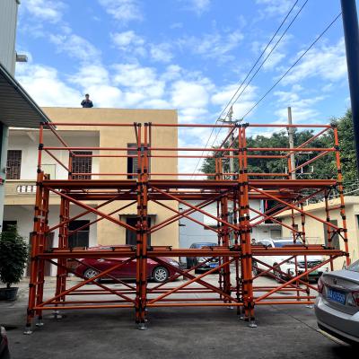 Anti Oxidising Fiberglass Mobile Scaffold Tower 200kg/Sqm Load Capacity