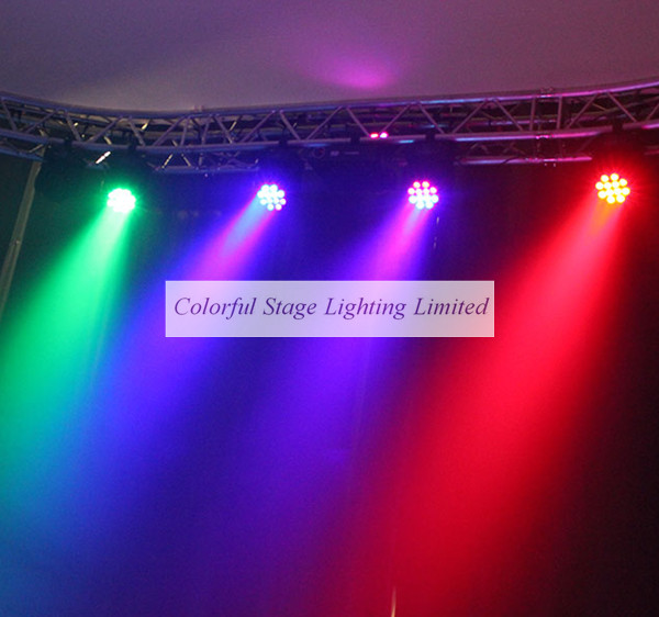 12x10W RGBW 4 in 1 MINI LED Moving Heads