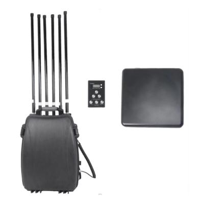 Portable Omni Directional Drone Jamming Equipment 50-200W Power Output 9dBi Antenna Gain