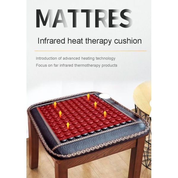 Health Benefits of Far Infrared Light Jade and Tourmaline Flexible Mat for Electric Heating in Healthcare