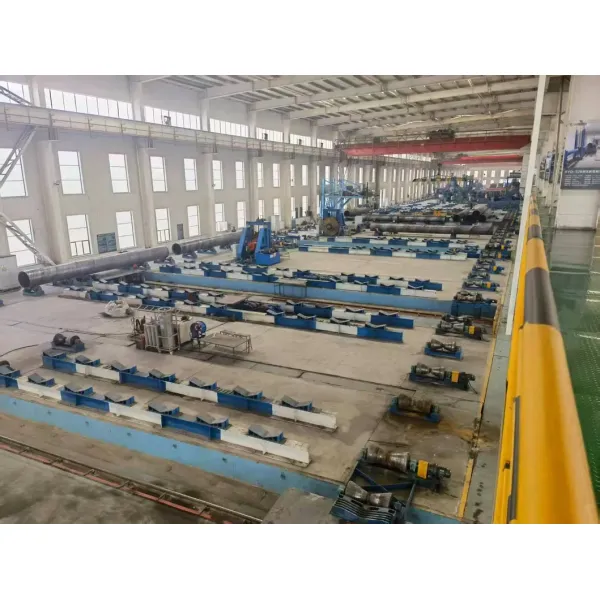 Equipo de recubrimiento automático de 3LPE para tuberías de acero de 50-4200 mm