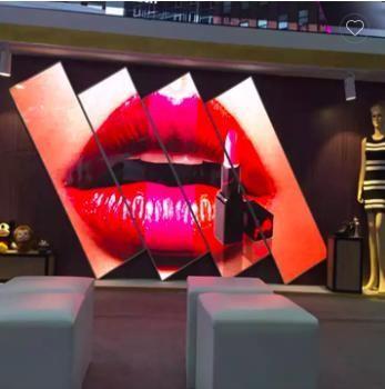 Indoor P2.5 Portable Smart Advertising Player Led Screen Poster Display For Shopping Mall