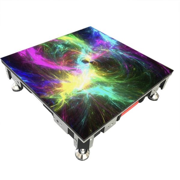 IP65 Full Color Interactive Programable P3.91 P4.81 DJ Booth Bar Dance Floor Led Display Screen