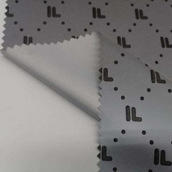 75Dx75D Printed 100 Polyester PU Coated Wind Breaker Fabric Waterproof
