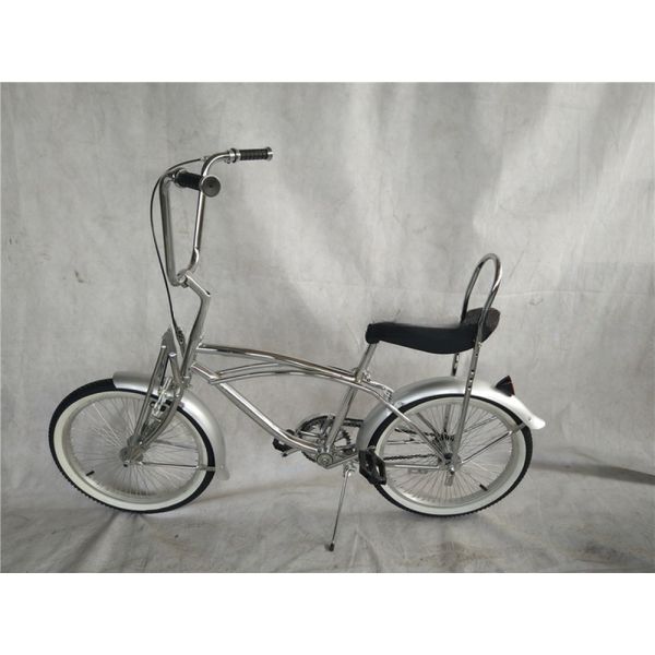 CP 20 inch Springer Fork Bicycle Lowrider Chopper Bike Adult Beach Cruiser Lowrider Bicycle 12kg