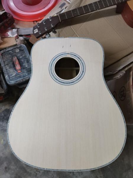 Top quality D28 Style classic acoustic guitar Solid Spruce top 41 rosewood back and side acoustic Guitar