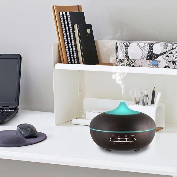300ML Smart Motion Detect Aroma Diffuser Cool Mist Aromatherapy Humidifier