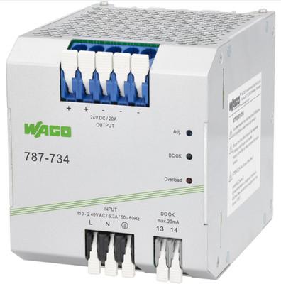 WAGO 787-734 Switched Mode Power Supply