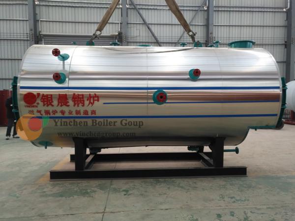 Most Efficient Oil Fired Boiler Horizontal Steam Boiler 170/184/194/204 C
