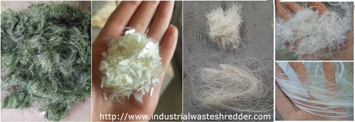 Лен все мягкие материалы режа шредер отбросов производства