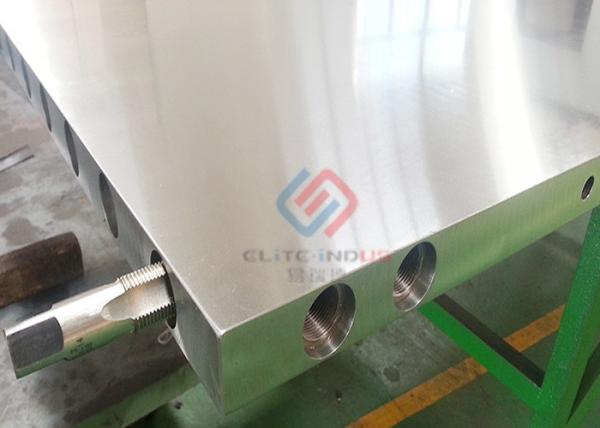 High Strength Hot Press Platen / Metal Heated Platen 3200mm X 9000mm