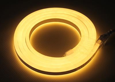 A cor clara de néon flexível frente e verso impermeável do diodo emissor de luz opta a flexibilidade alta, facilmente vária forma de DIY
