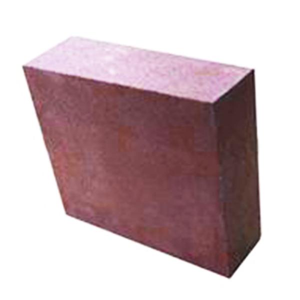 Refractoriedade comum 1580° Refractoriedade 1770° Magnesita tijolo cromo para forno de vidro