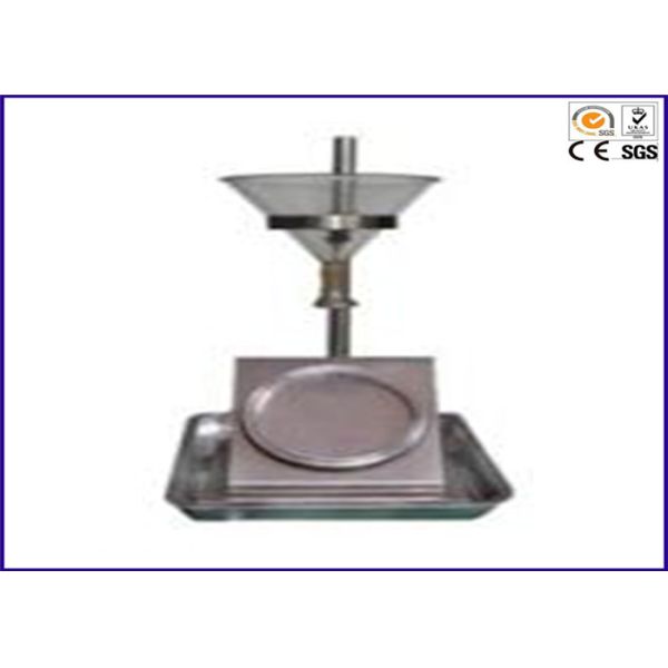 тестер оценки брызг ткани 500МЛ, машины испытания ткани лаборатории ИСО 4920 ААТКК 22