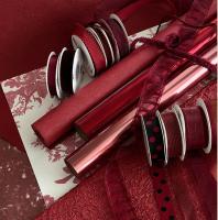Autumn And Winter Retro Ankora Red Series Flower Wrapping Paper Flower Bouquet Strap Flower Shop DIY Handmade Materials