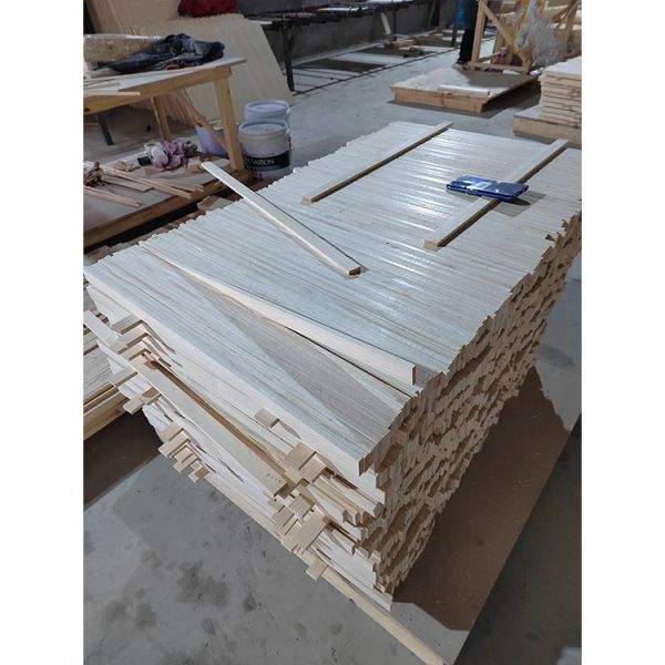 Spruce Solid Edging 4mm Wood Based Board Moisture Absorbent And Breathable