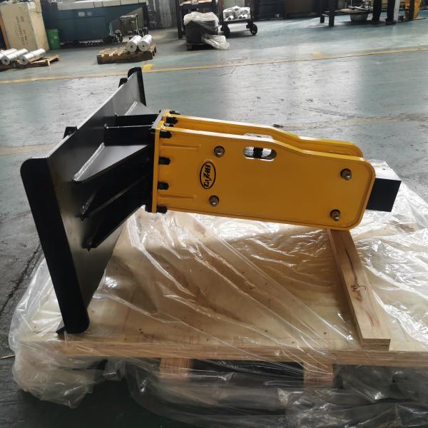 Chisel Diameter 68mm Rock Breaker Yakai CTHB Hydraulic Breaker Hammer For Skid Steer