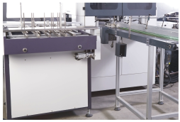 автоматическая бумажная коробка 450Plus делая коробку еды производства подарка машины