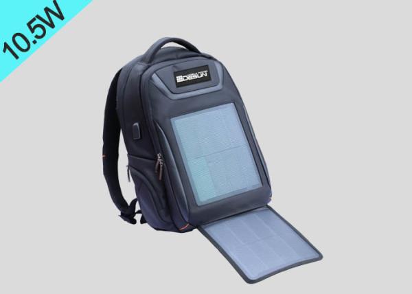 Backpack Solar Powered Backpack with Multi-function and Large Capacity Anti-theft Outdoor Travel Bag for Laptop