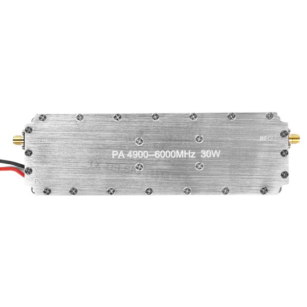 4900-6000MHz  10W 30W 50W 100W wide band power amplifier RF module