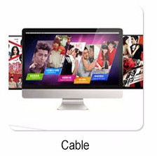 4 гибкость одиночного режима кабеля оптического волокна GJFJV ядров крытая высокая