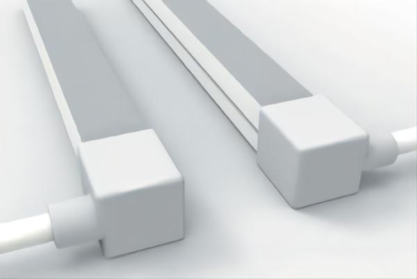 10×10mm LED Silicone Tube Waterproof IP68 For Led Strip Lighting