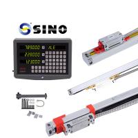 Ruler de l'échelle en verre KA300 5um 3 axes lecture numérique DRO SDS6-3V, 5micron Linear Encoder