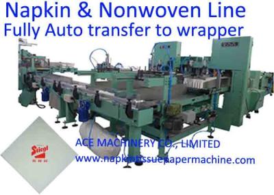 2000 Sheet/Min Cocktail Tissue Napkin Production Line