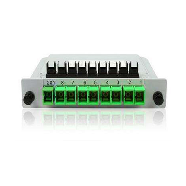 1*8 Splitter оптического волокна кассеты SC APC