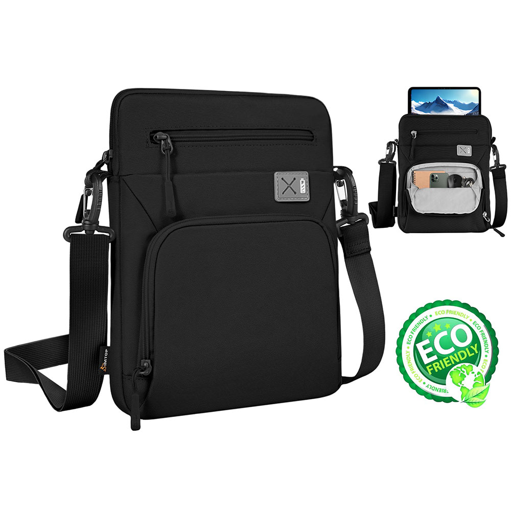 For Modern 12.9 Inch Tablet Sleeve Shoulder Bag Simple Soft DNB33 Ultimate Protection Eco-Friendly Zipper Closure SGS Wholesale OEM/ODM/Private Label