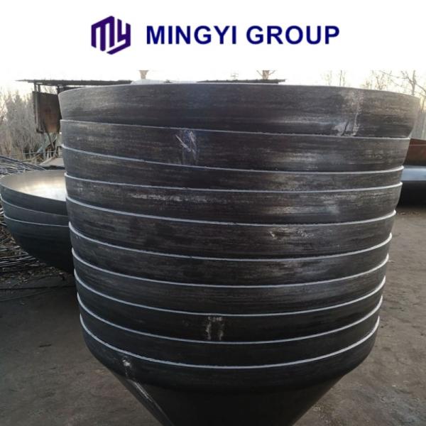 Customized Cone Shaped Head Cold Pressing Tank Head Forged Dish Head