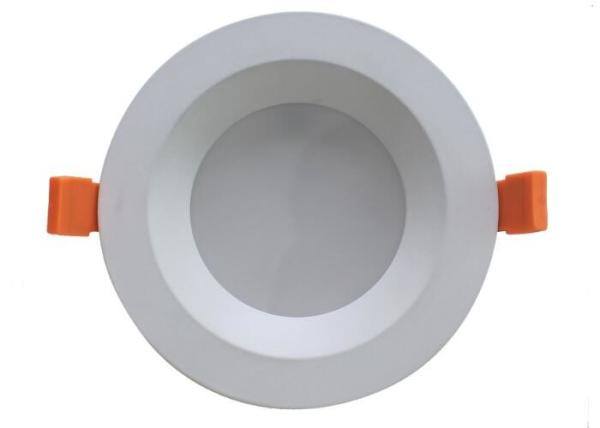 10W Waterproof SMD LED Downlight IP65 Aluminum White Milky Cover 800LM