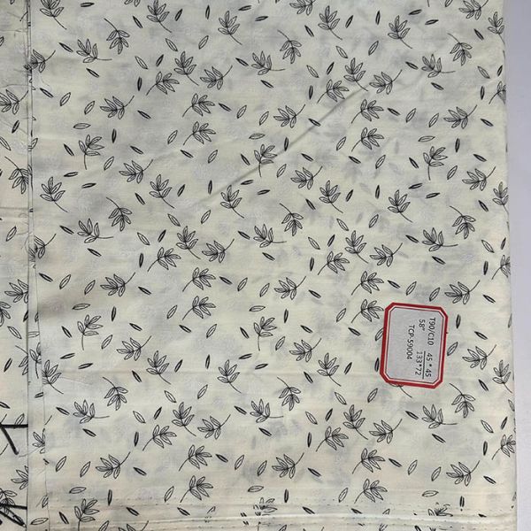 TC 90/10 45×45 133x72 Printed Poplin Fabric White Cotton Poplin Printed Fabric