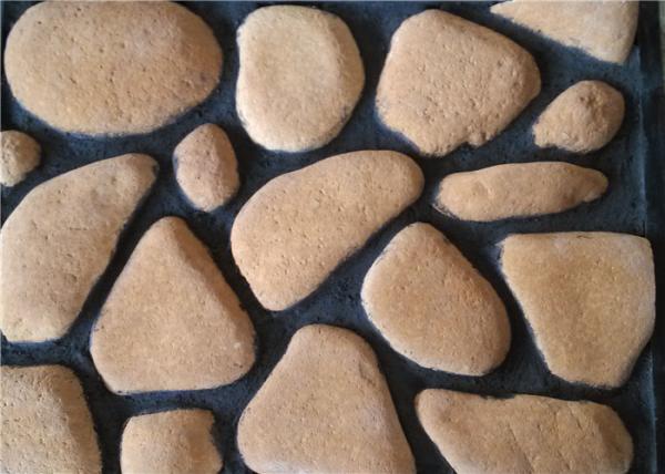 pedra aritificial do godo da cultura da cor pura de 6000 séries, para a decoração da parede, 60x70-155x7240mm