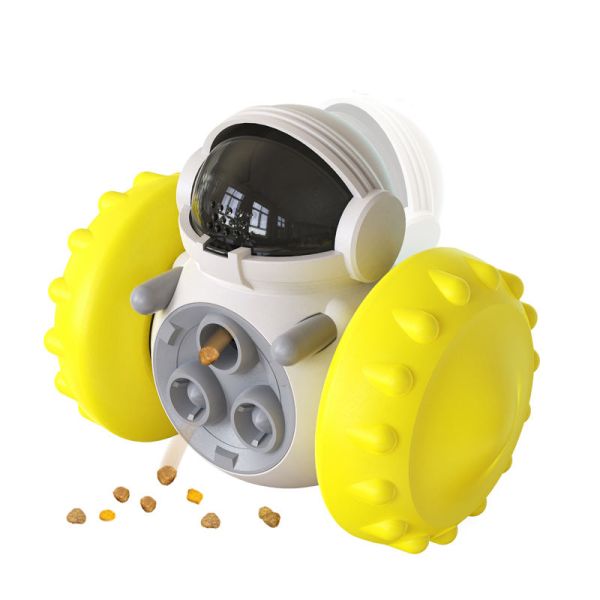 Pet Toy Playing ABS PC Fun IQ Treat Interactive Food Dispensing Ball Dogs and Cats Pet