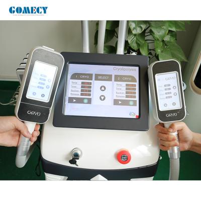 Cavitação do RF equipamento gordo da redução de um Cryolipolysis de 360 graus