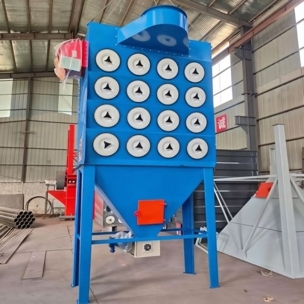Food Pharma Metallurgy Cartridge Filter Collector Dust Control Filtration Solution