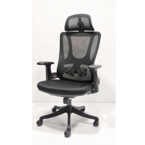 High Back Mesh Staff Chair Revolving Modern For Office Meeting