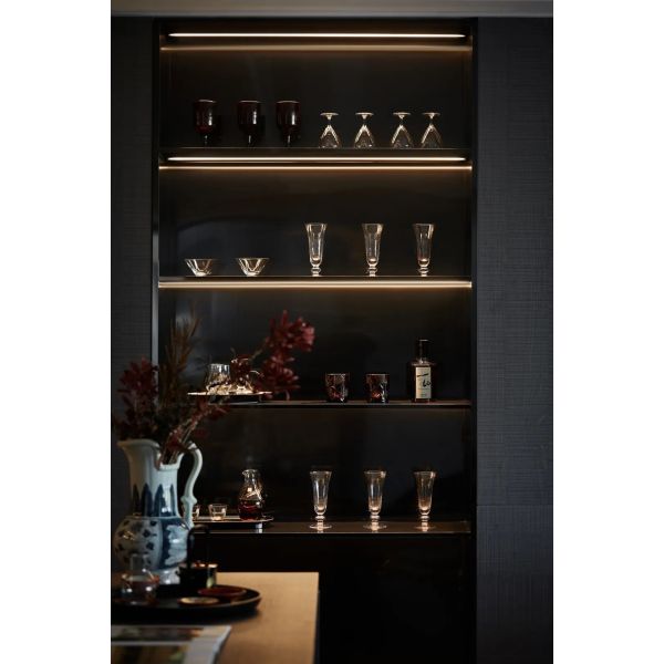 OEM/ODM MODERN MINIMALIST HIGH-END CUSTOM FURNITURE SET | SOLID WOOD DESK, MARBLE TEA TRAY & LED-LIT BAR CABINET FOR HOTEL PRESIDENTIAL SUITE