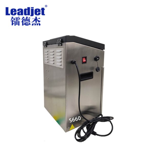 S660 Industrial Inkjet Printer Tube Pipe Bottle Date Printer