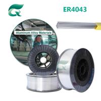 Aluminum Welding Wire Er4043 And Rod Strong Resistance To Thermal Cracking