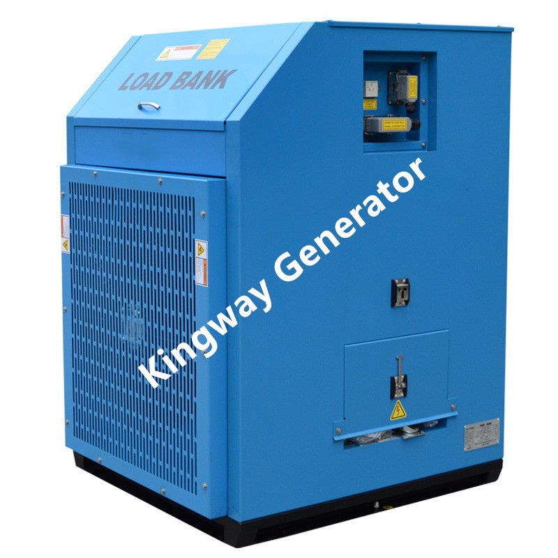 AC 100KW деятельность банка активной нагрузки 3 участков непрерывная для использования в экстренных ситуациях