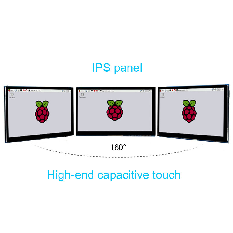 7,0 модуль модуля 102*600 MIPI DSI LCD Pi поленики касания дюйма емкостный
