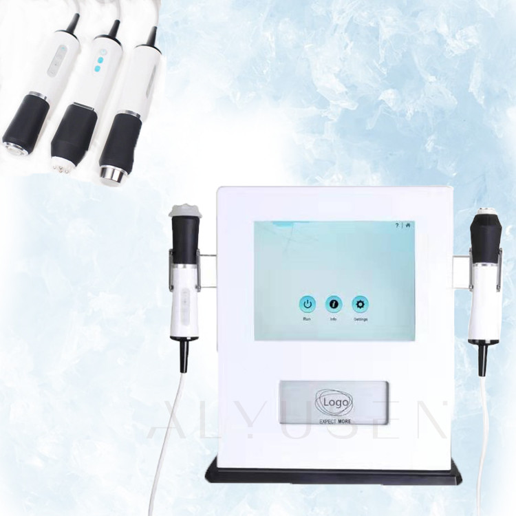 3 в 1 пузыре СО2 двигателя кислорода машины красоты гидры лицевом Exfoliate оборудование