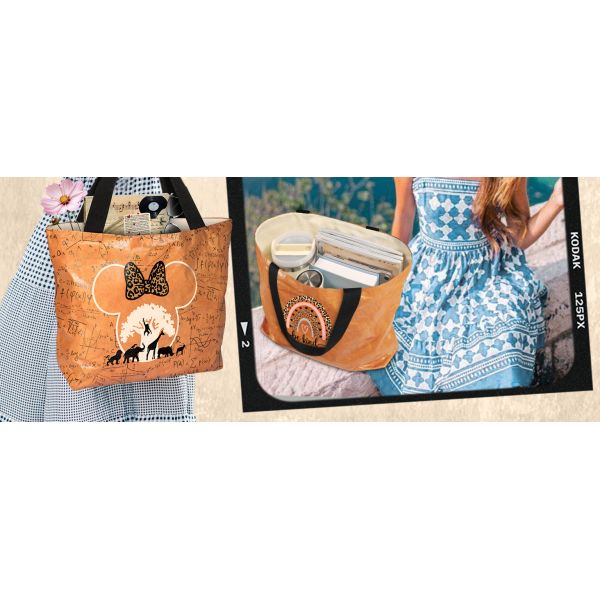 Eco Friendly Custom Waterproof Women Tote Bag Fashion Casual Large Capacity Handbag Lightweight, Spacious Shoulder Bag